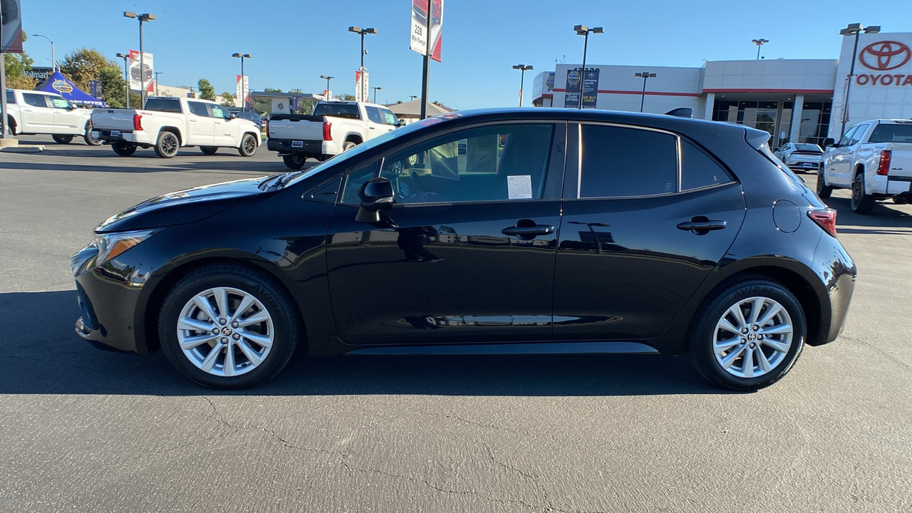 2024 Toyota Corolla Hatchback SE 6