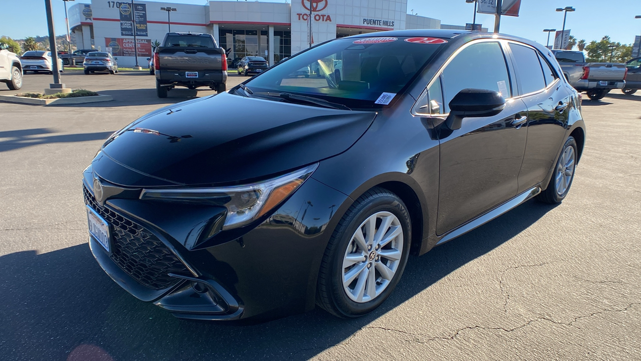 2024 Toyota Corolla Hatchback SE 7