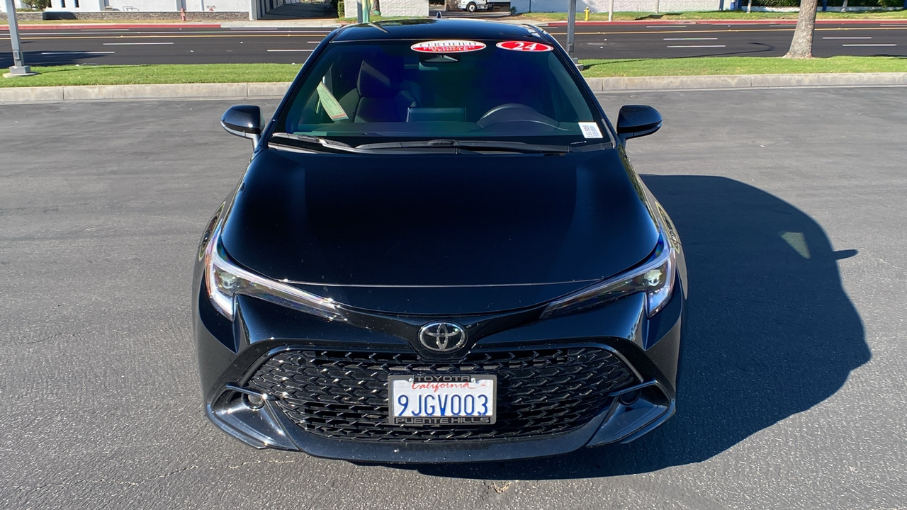 2024 Toyota Corolla Hatchback SE 8