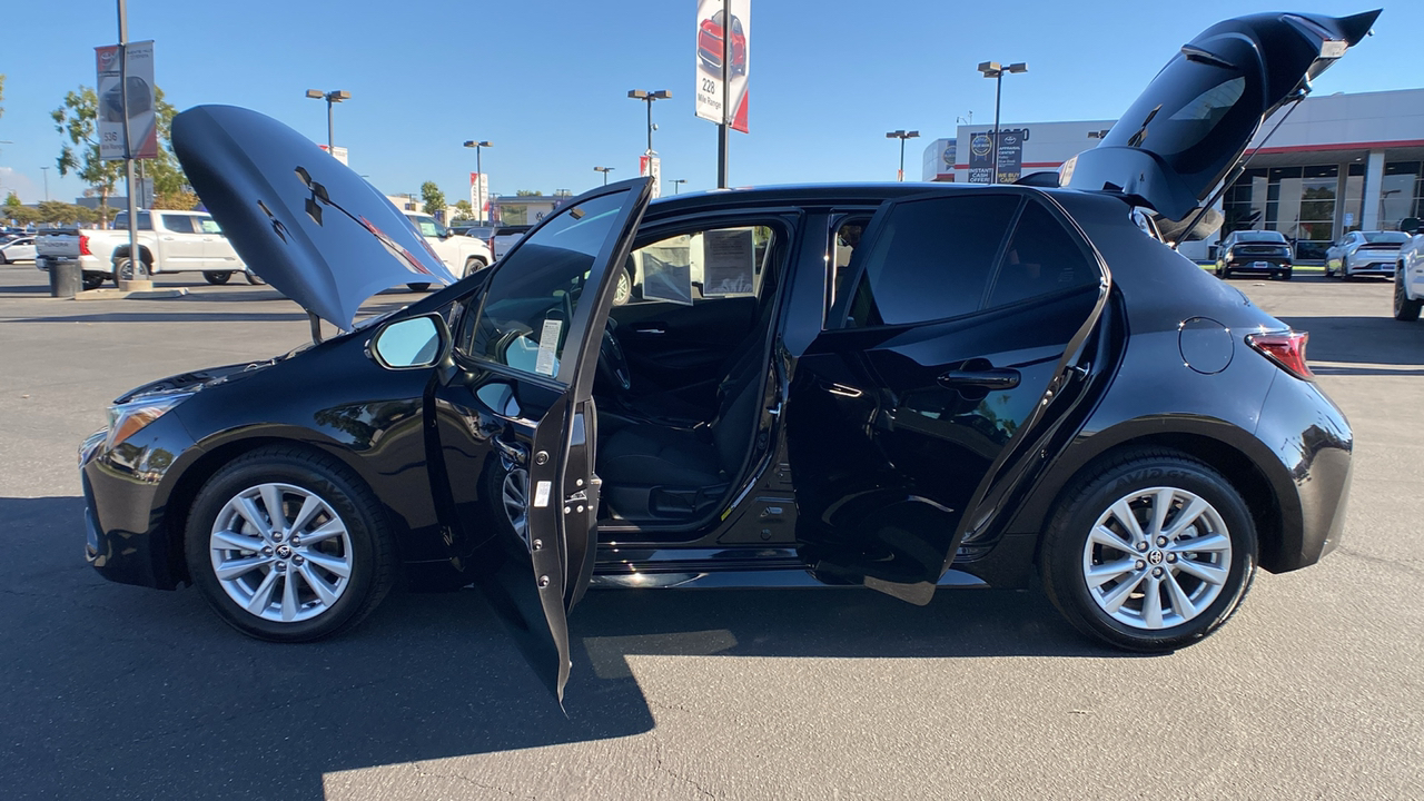 2024 Toyota Corolla Hatchback SE 11