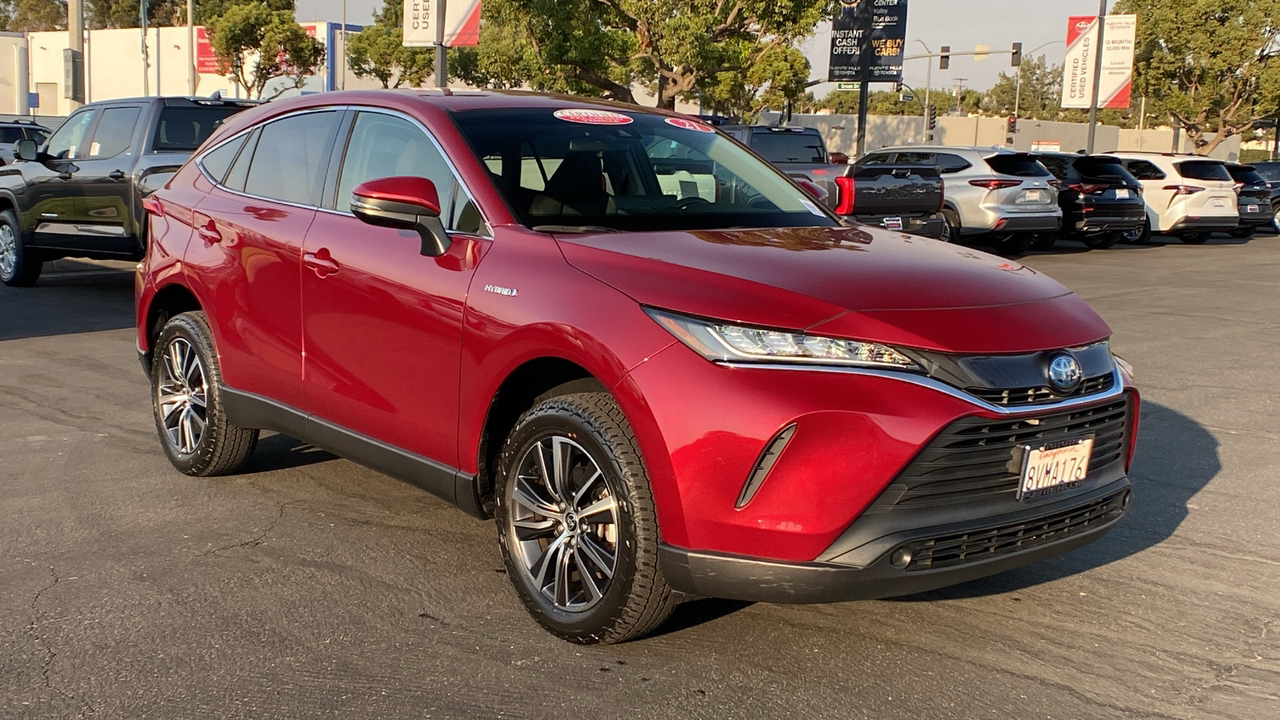 2021 Toyota Venza LE 1