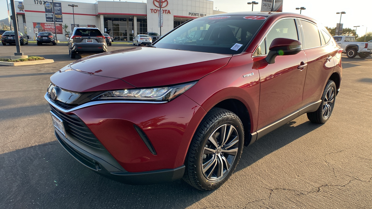 2021 Toyota Venza LE 7