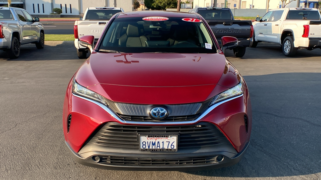 2021 Toyota Venza LE 8