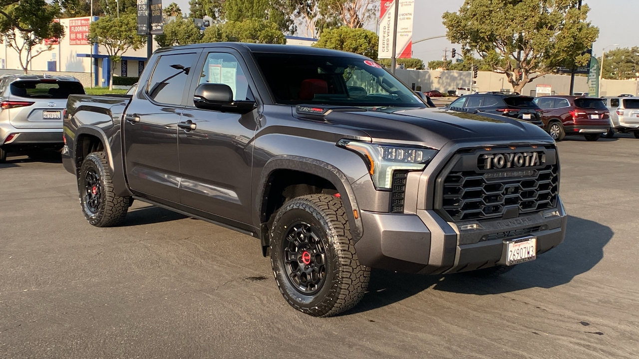 2024 Toyota Tundra Hybrid TRD Pro 1