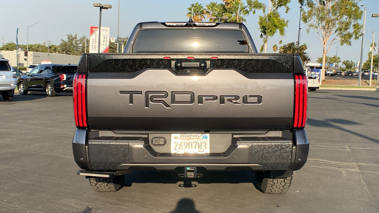 2024 Toyota Tundra Hybrid TRD Pro 4