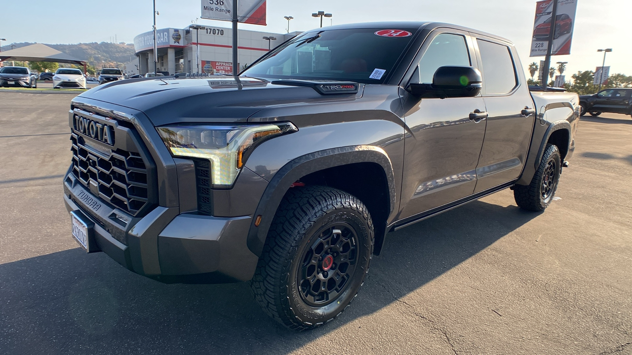 2024 Toyota Tundra Hybrid TRD Pro 7