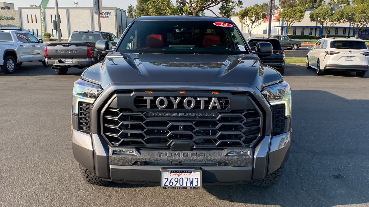 2024 Toyota Tundra Hybrid TRD Pro 8