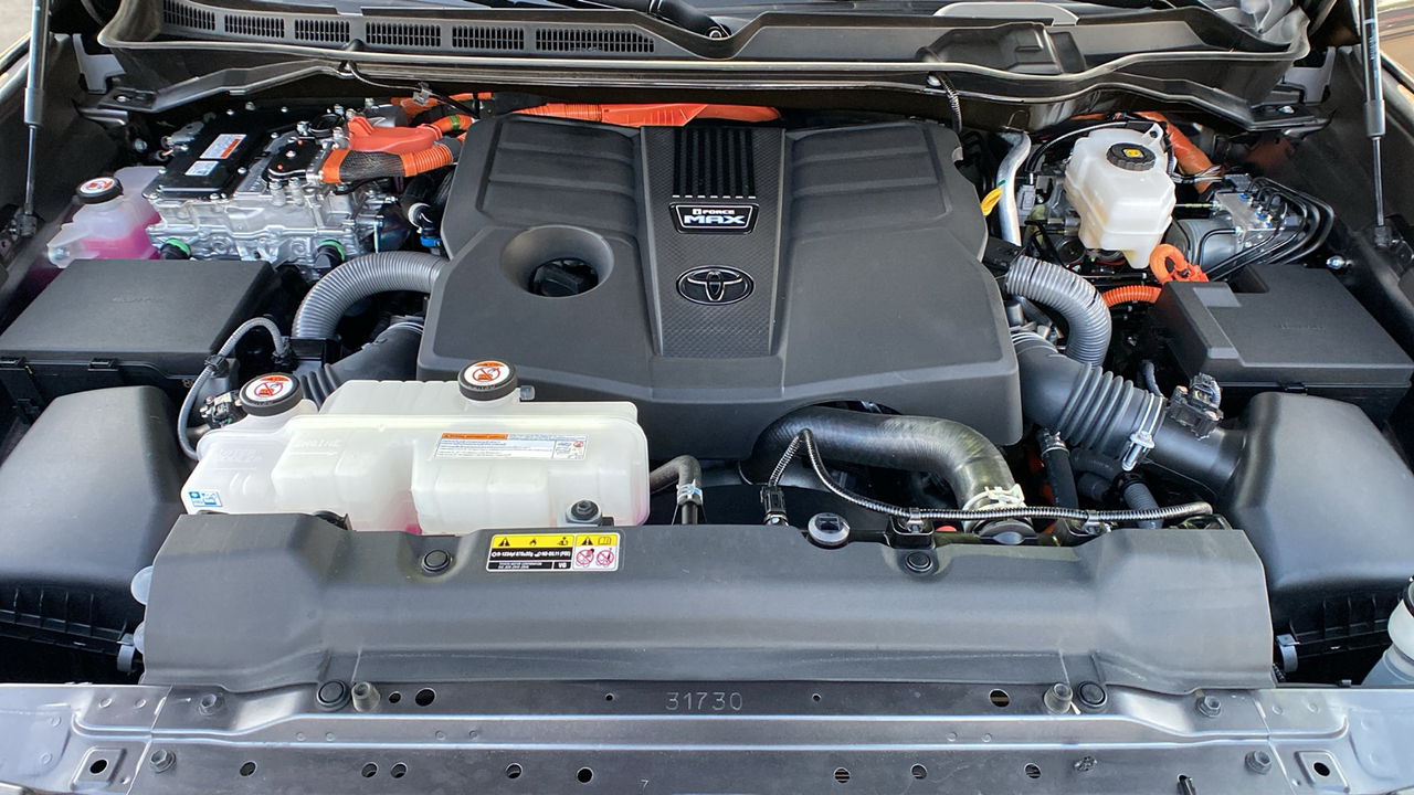 2024 Toyota Tundra Hybrid TRD Pro 9