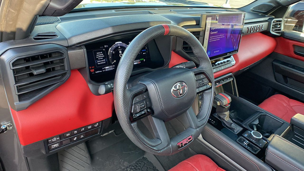 2024 Toyota Tundra Hybrid TRD Pro 16