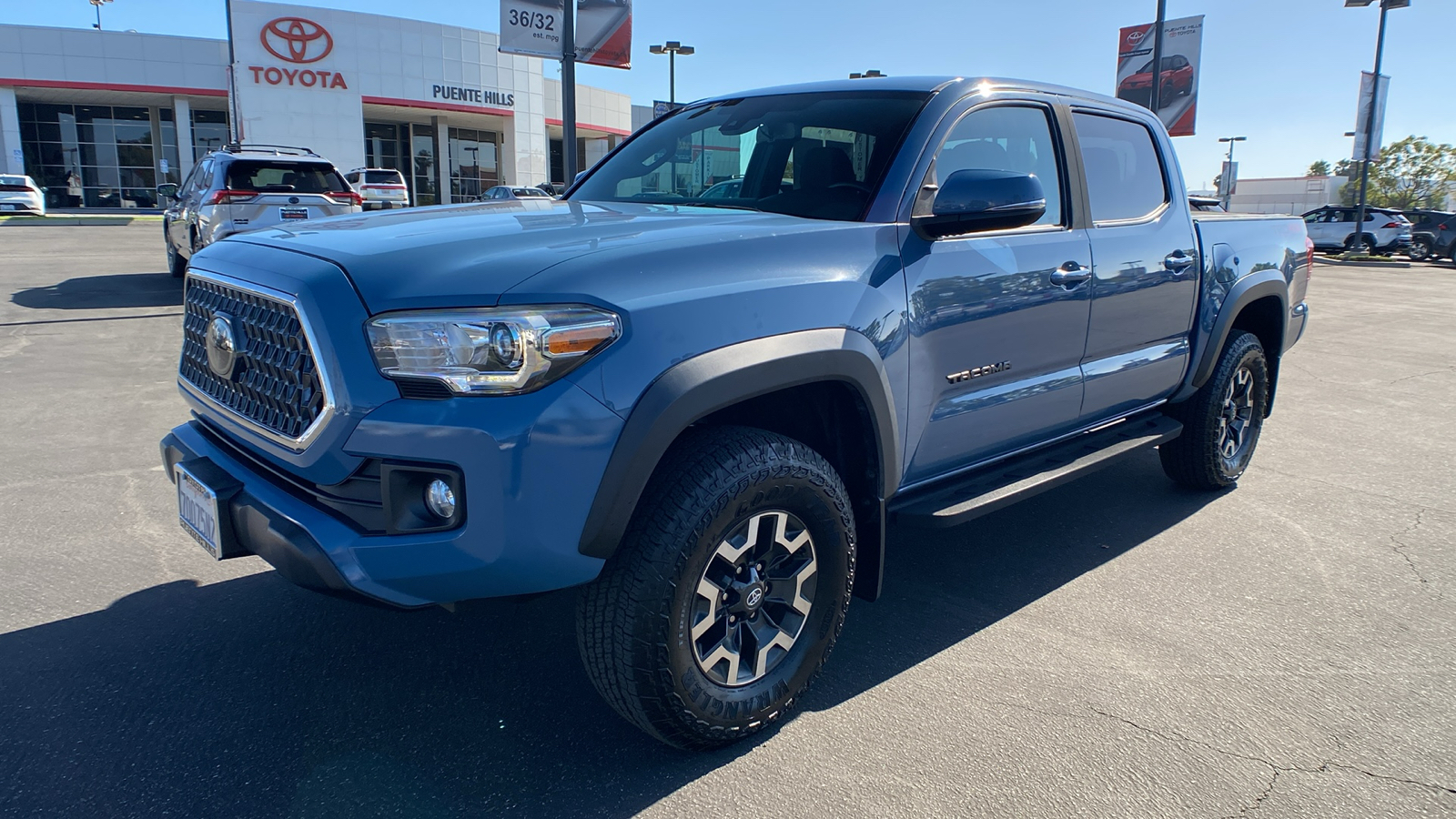 2019 Toyota Tacoma TRD Off-Road 7