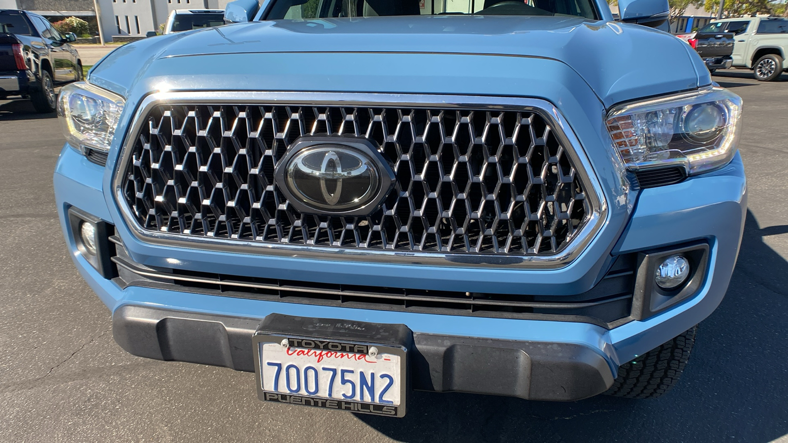 2019 Toyota Tacoma TRD Off-Road 32