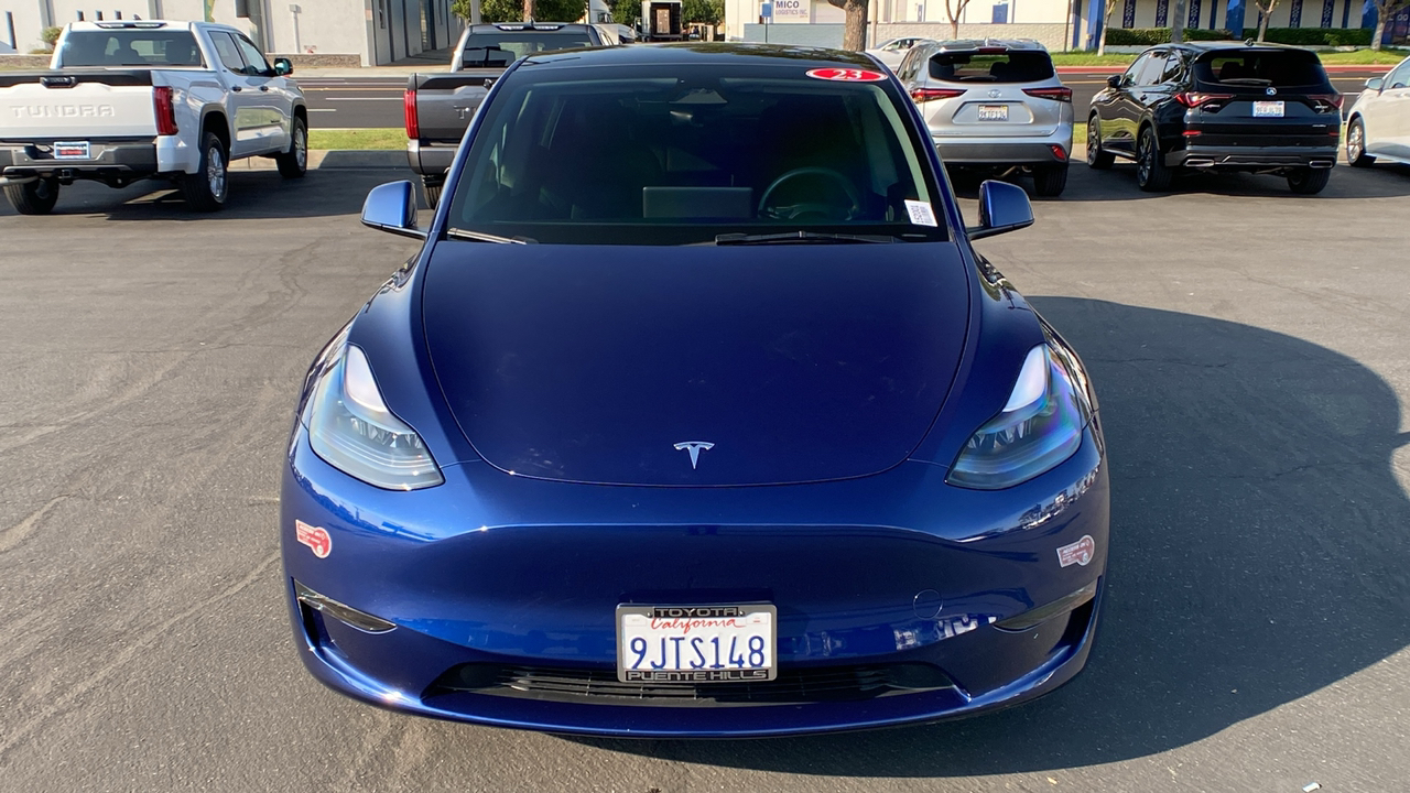 2023 Tesla Model Y Long Range 8