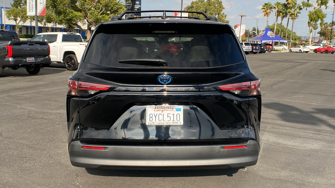 2021 Toyota Sienna LE 4