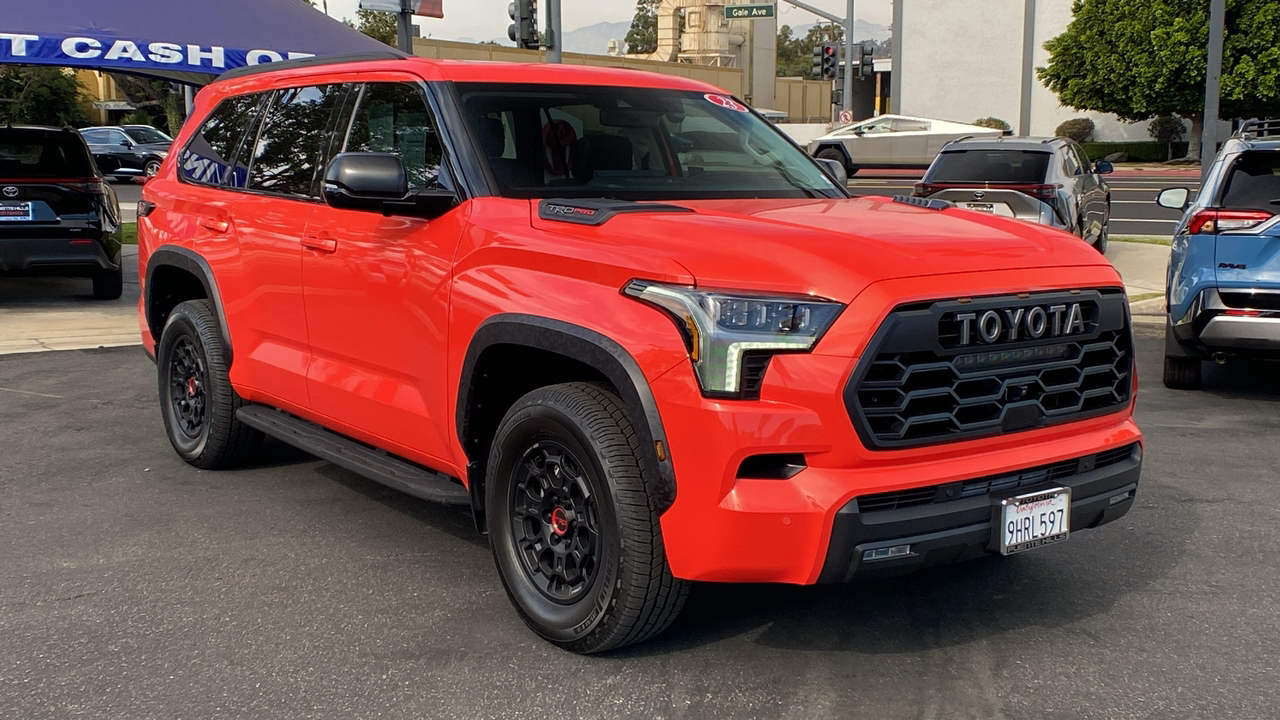 2023 Toyota Sequoia TRD Pro 1