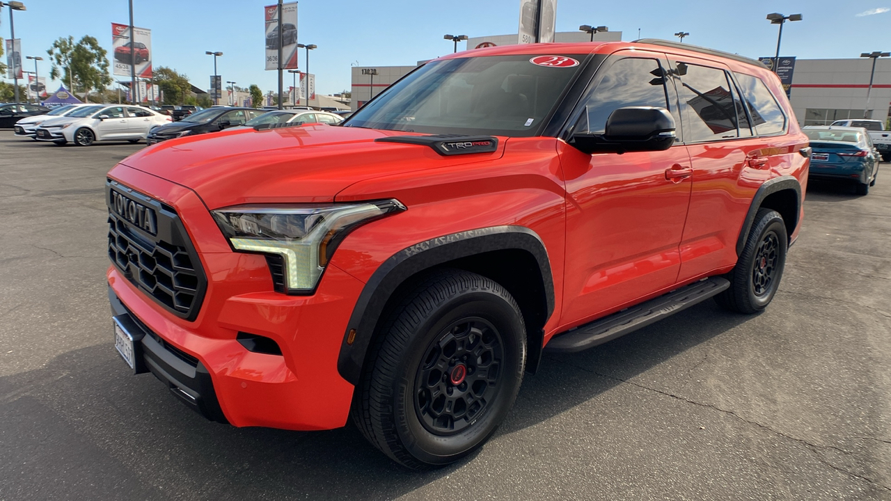 2023 Toyota Sequoia TRD Pro 7