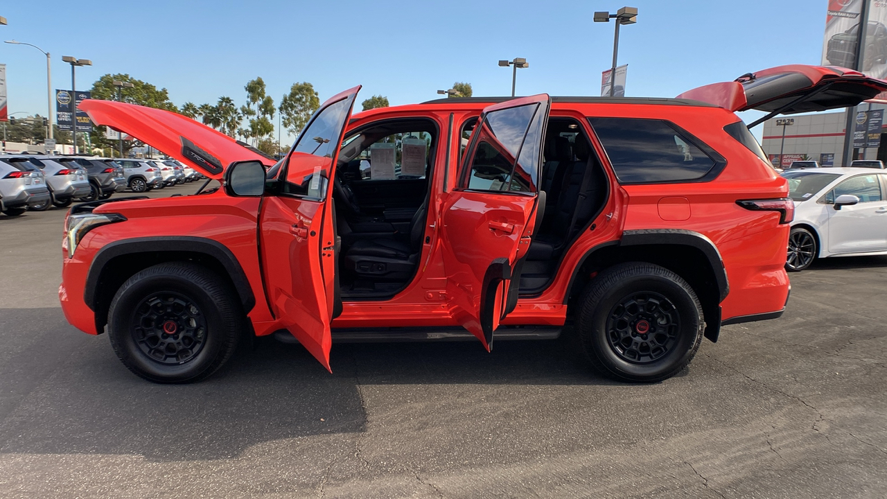 2023 Toyota Sequoia TRD Pro 11