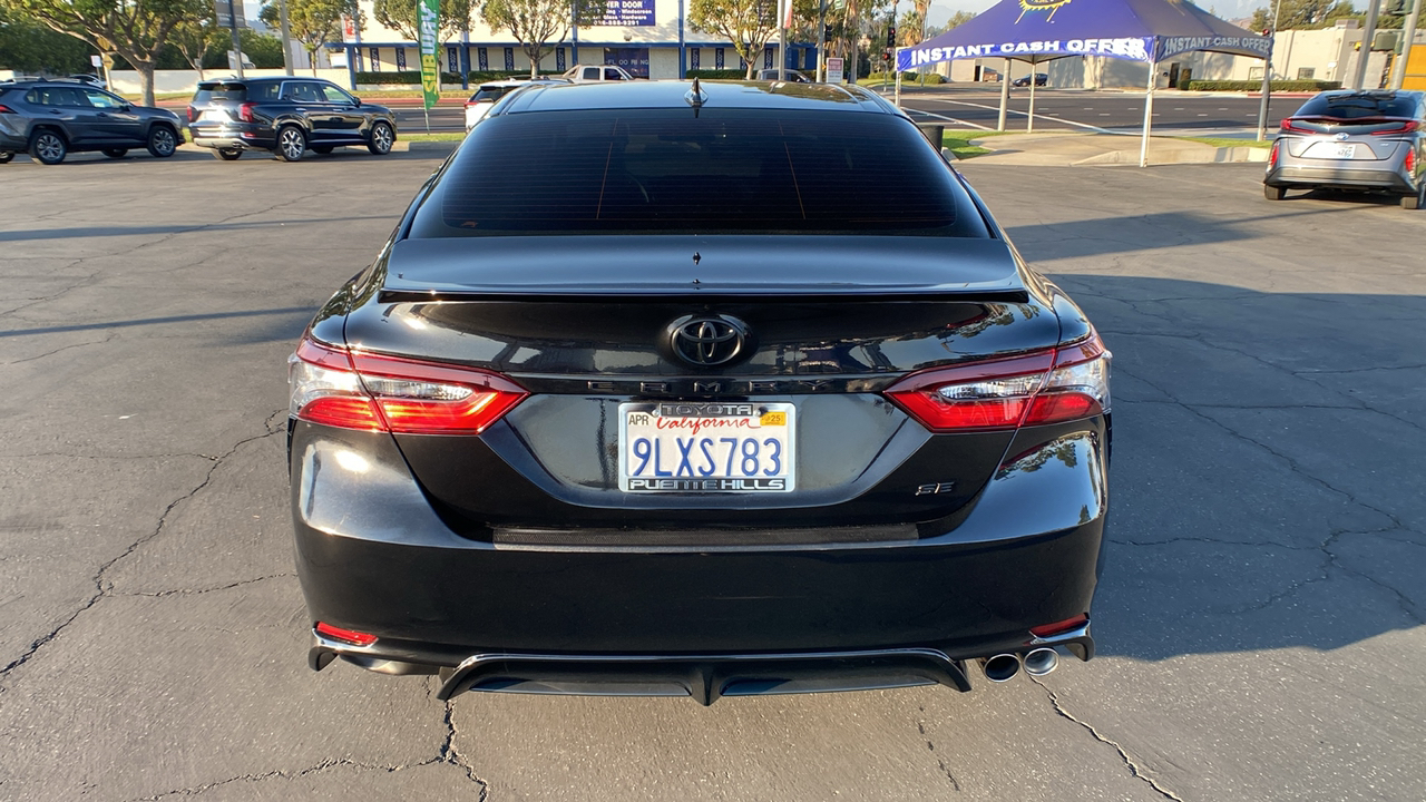 2024 Toyota Camry SE 4