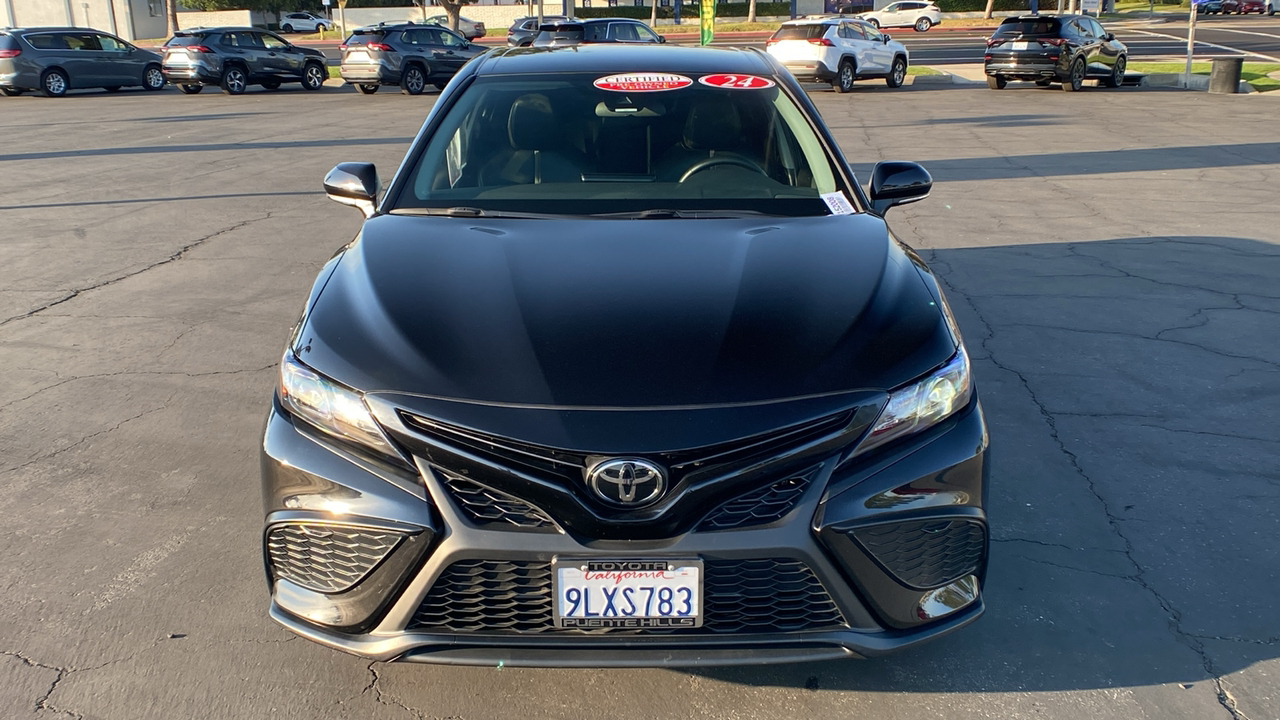 2024 Toyota Camry SE 8