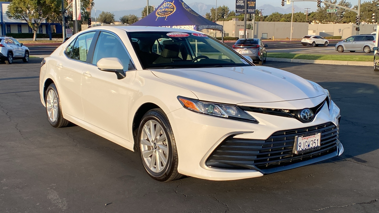 2024 Toyota Camry LE 1