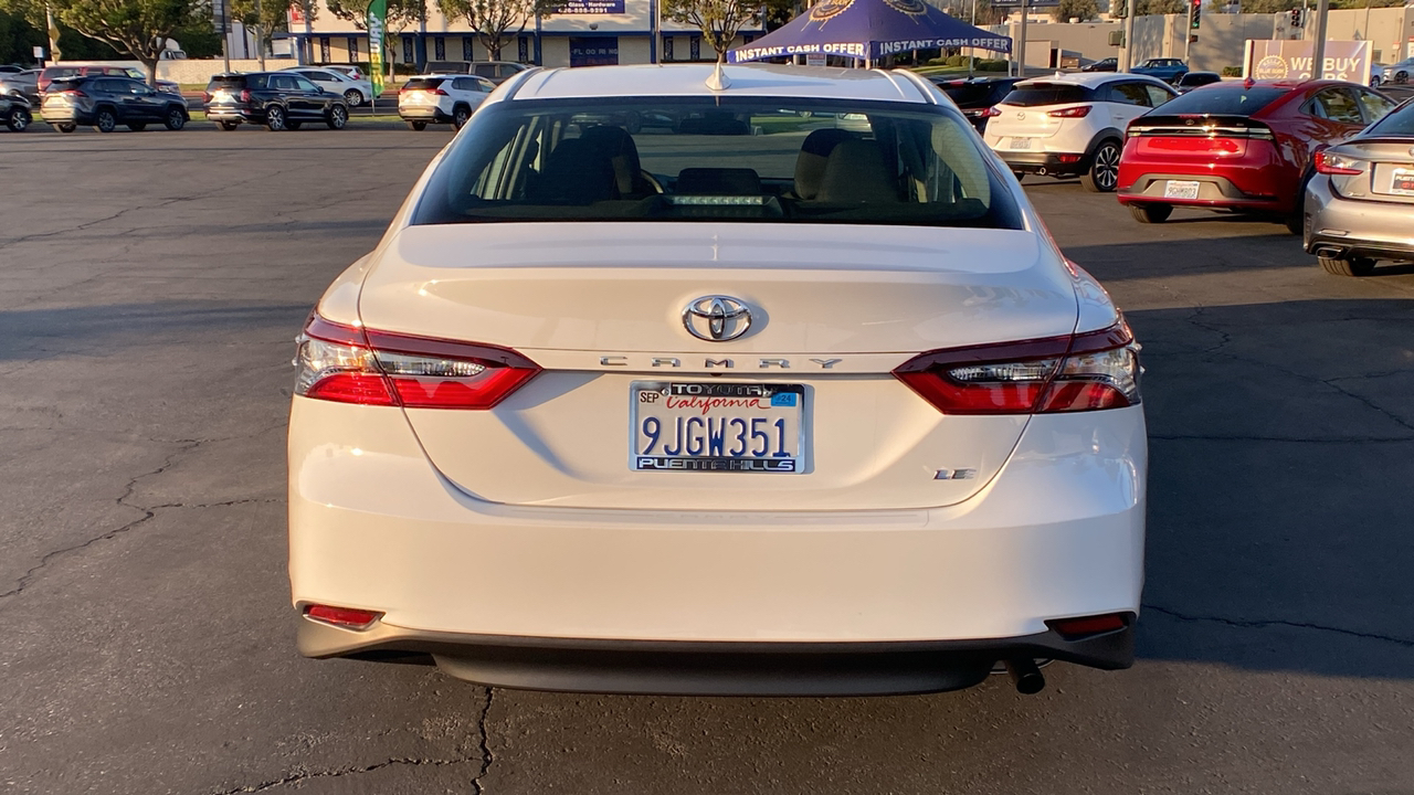 2024 Toyota Camry LE 4