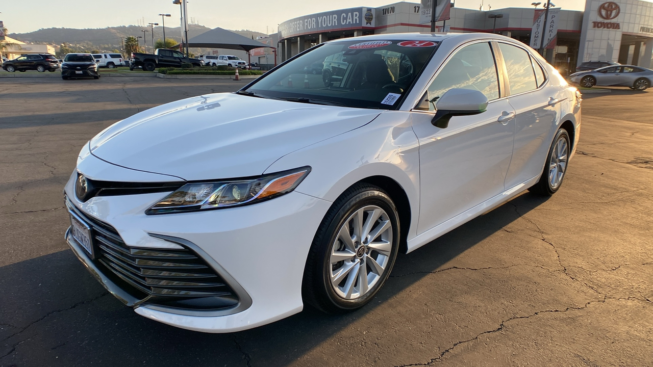 2024 Toyota Camry LE 7