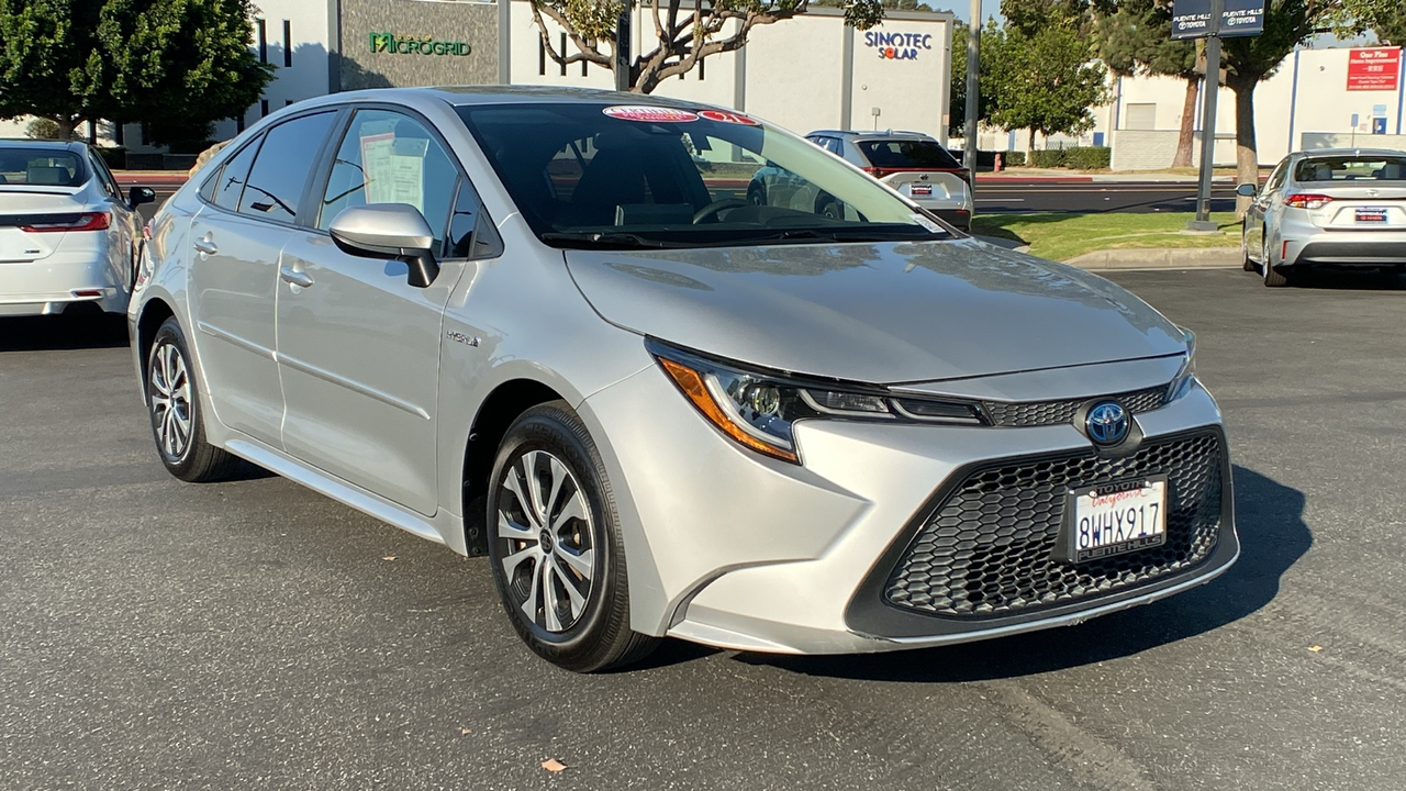 2021 Toyota Corolla Hybrid LE 1