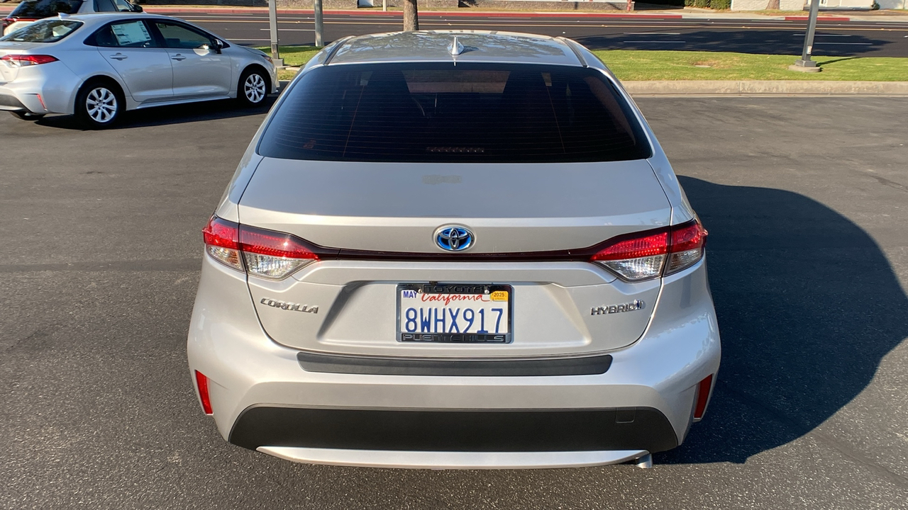 2021 Toyota Corolla Hybrid LE 4