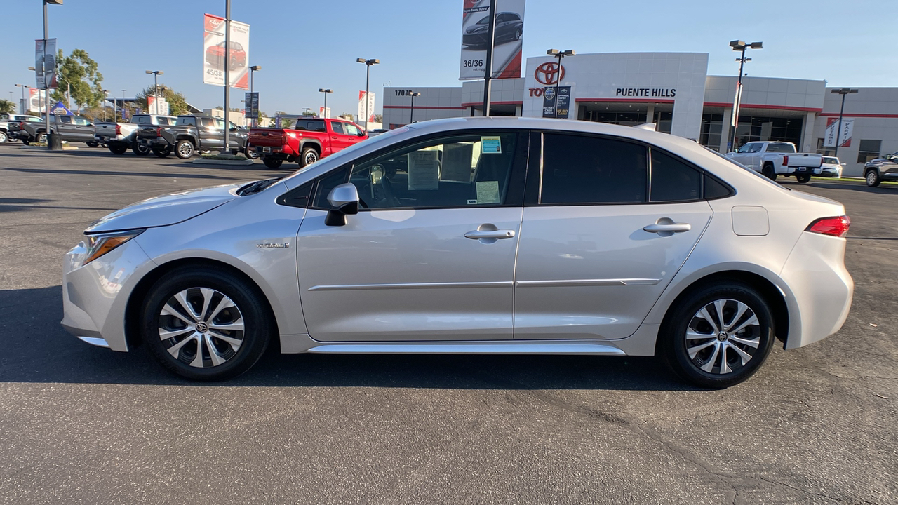 2021 Toyota Corolla Hybrid LE 6