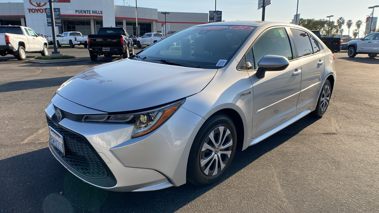 2021 Toyota Corolla Hybrid LE 7