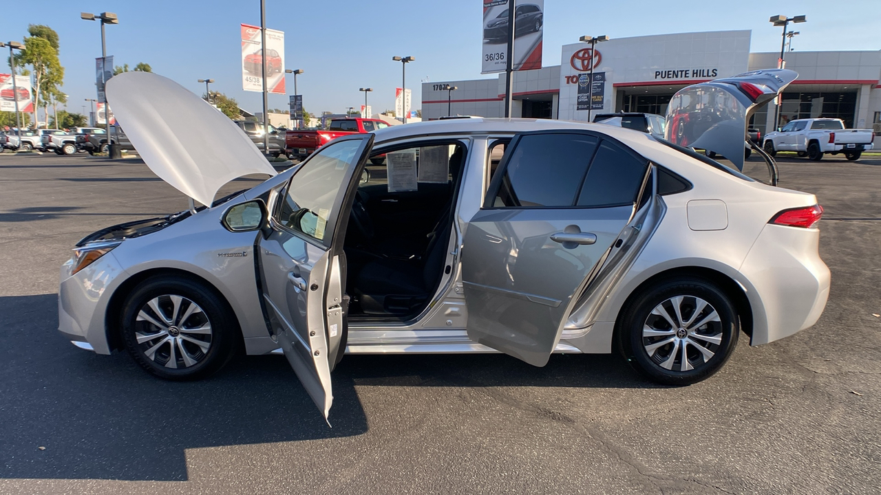 2021 Toyota Corolla Hybrid LE 11