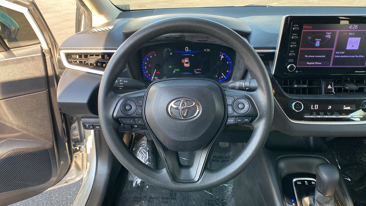 2021 Toyota Corolla Hybrid LE 13