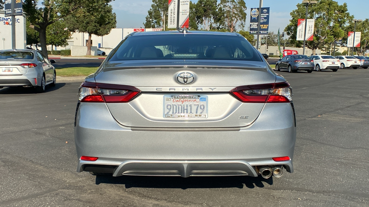 2023 Toyota Camry SE 4