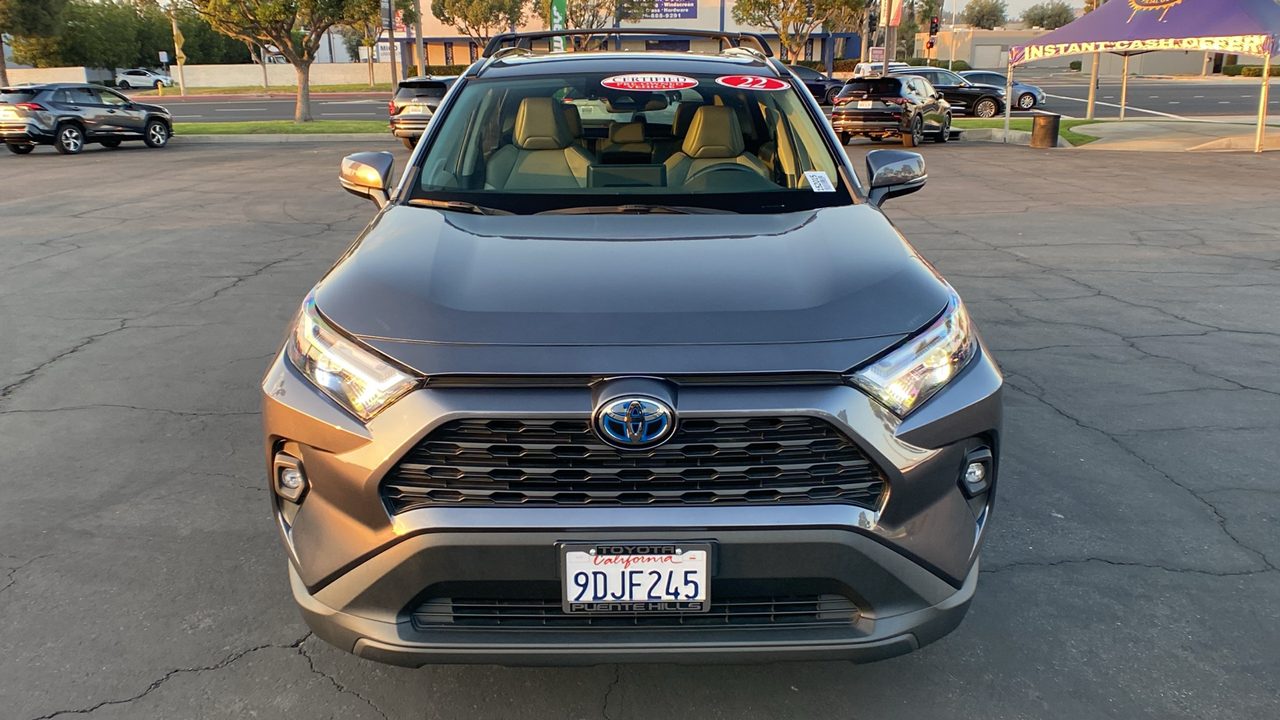 2022 Toyota RAV4 Hybrid XLE Premium 8