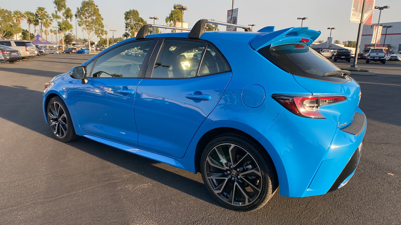 2020 Toyota Corolla Hatchback XSE 5