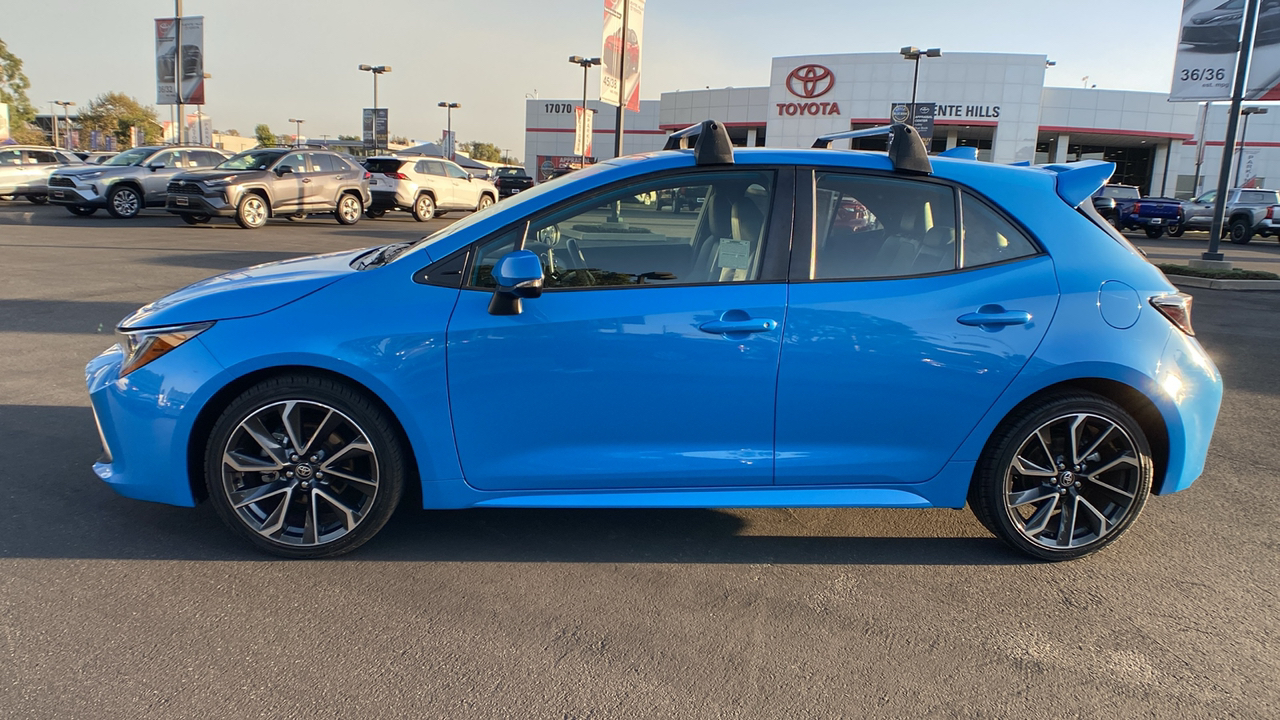 2020 Toyota Corolla Hatchback XSE 6