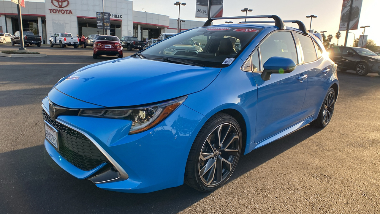 2020 Toyota Corolla Hatchback XSE 7