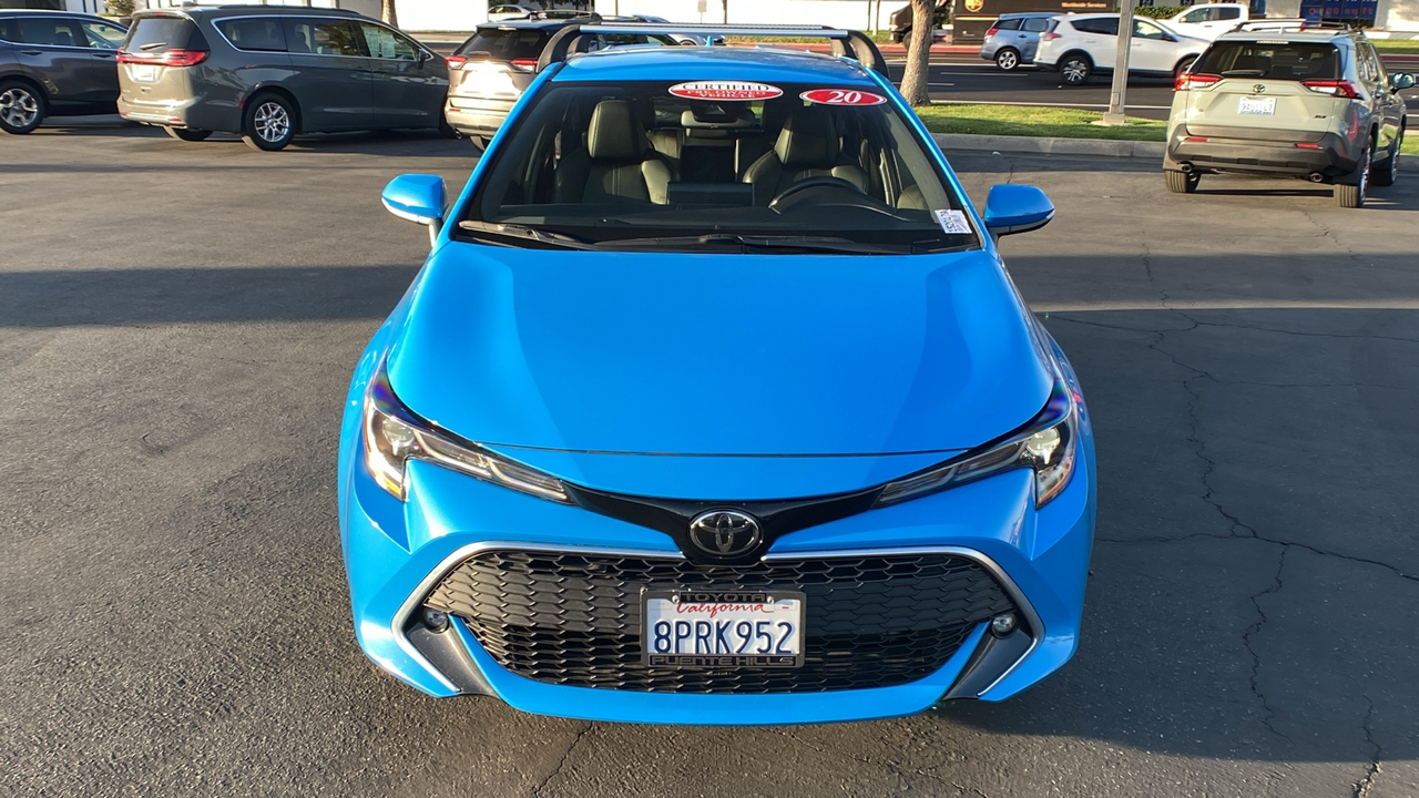 2020 Toyota Corolla Hatchback XSE 8