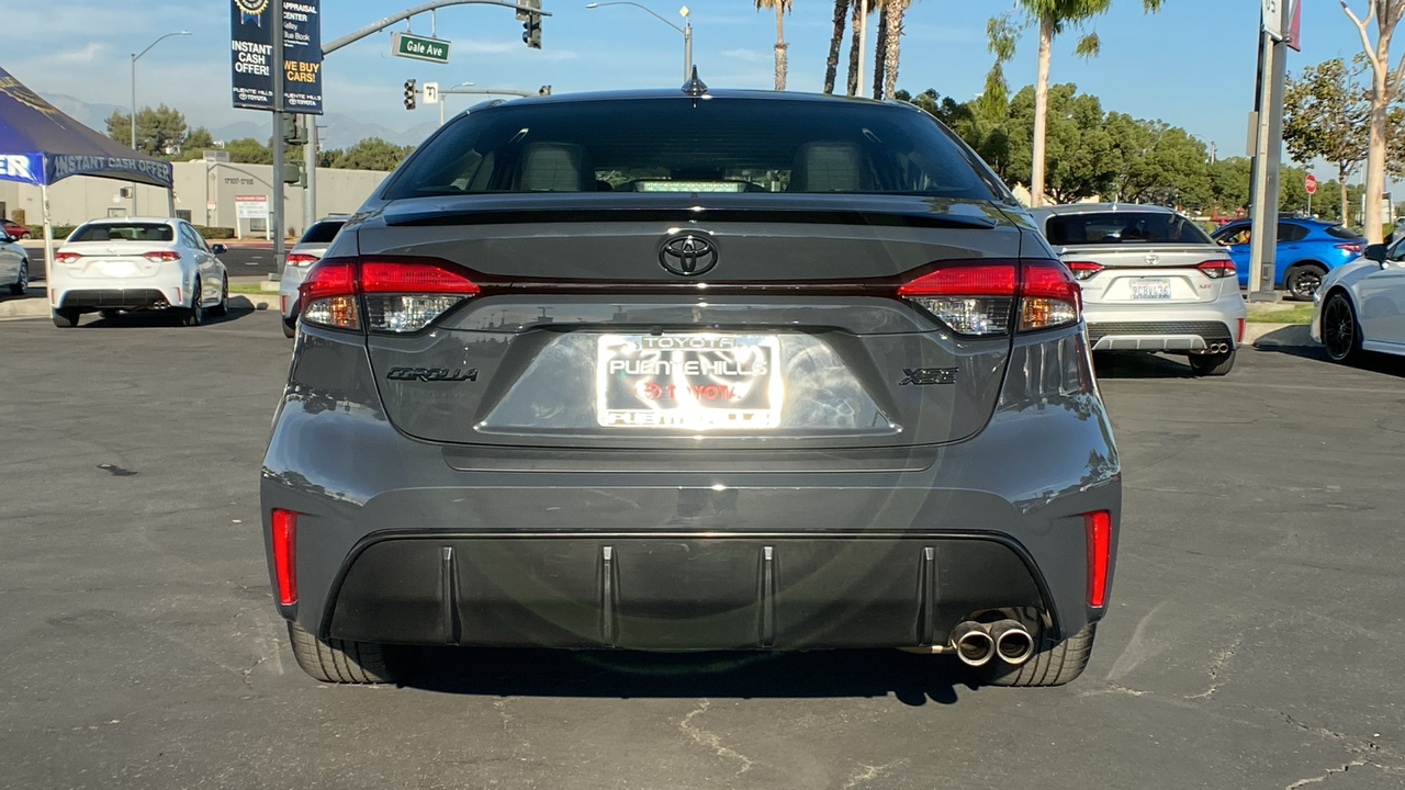 2023 Toyota Corolla XSE 4