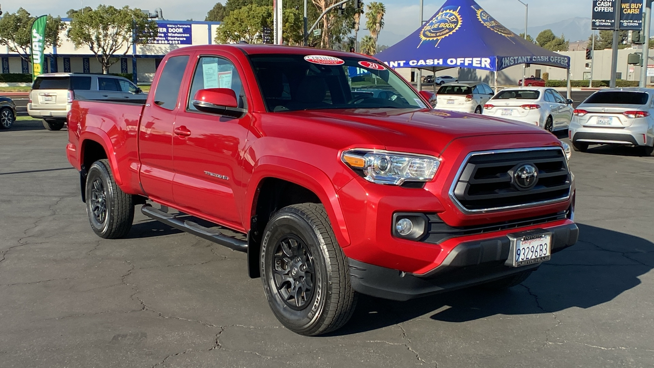 2020 Toyota Tacoma SR5 1