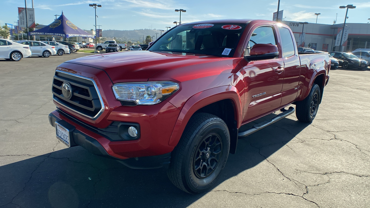 2020 Toyota Tacoma SR5 7