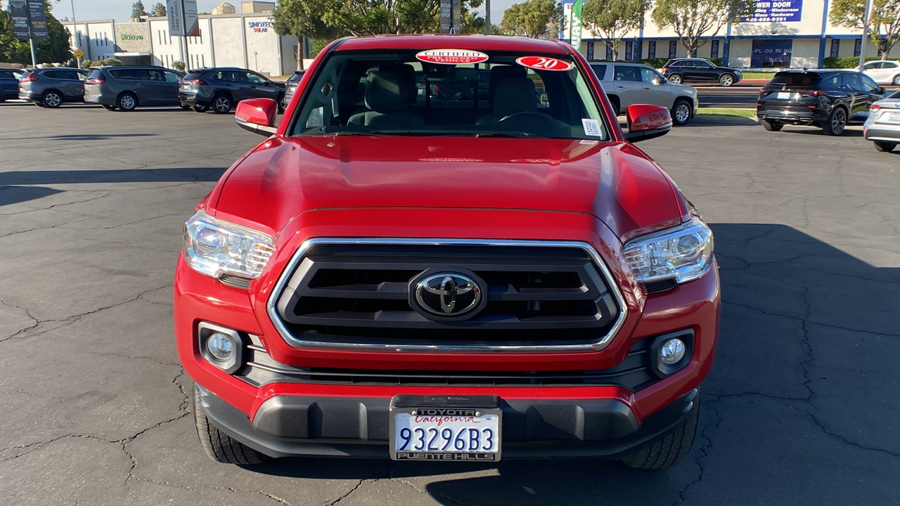 2020 Toyota Tacoma SR5 8