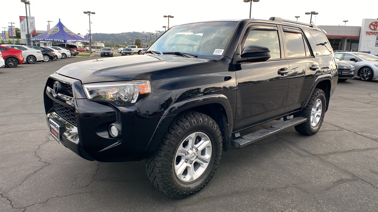 2019 Toyota 4Runner SR5 7