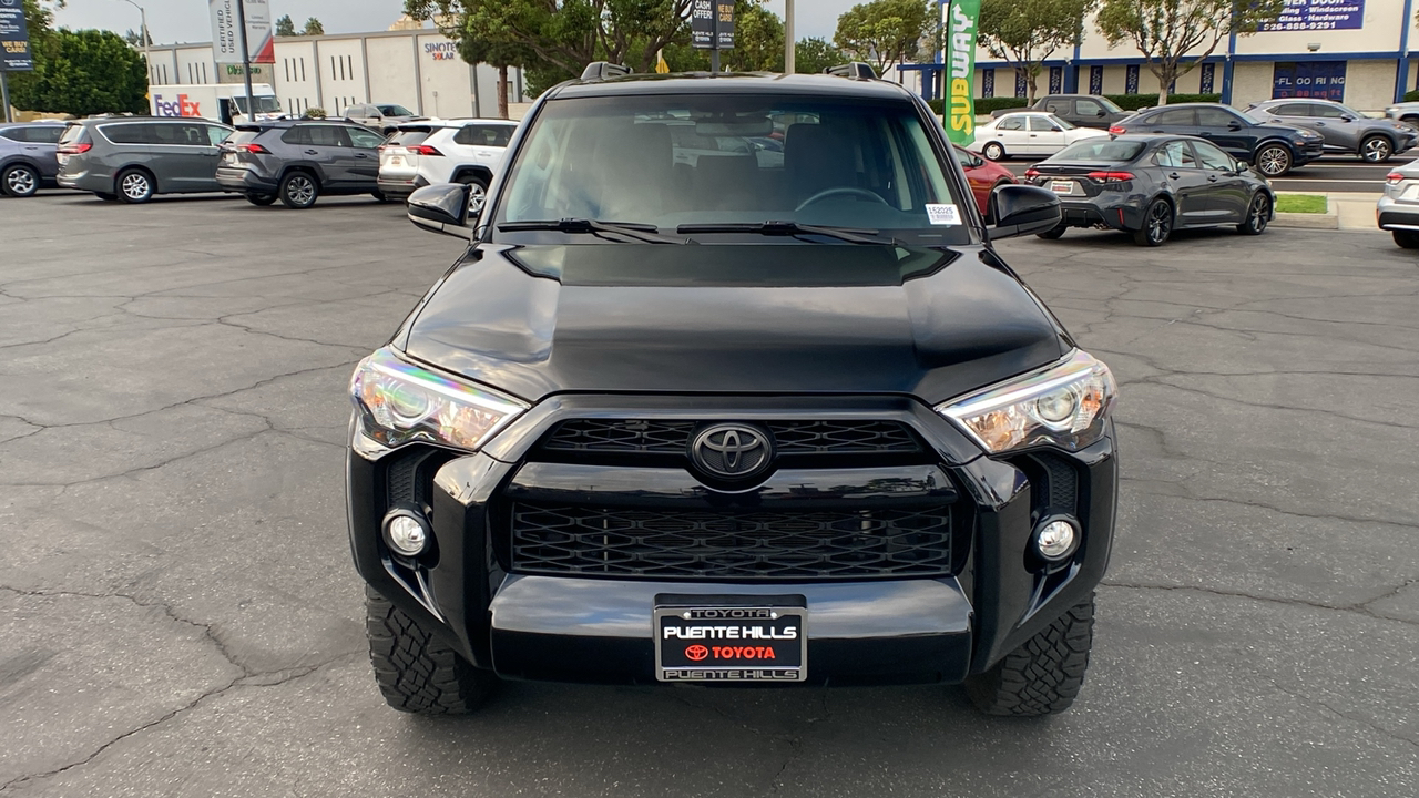 2019 Toyota 4Runner SR5 8