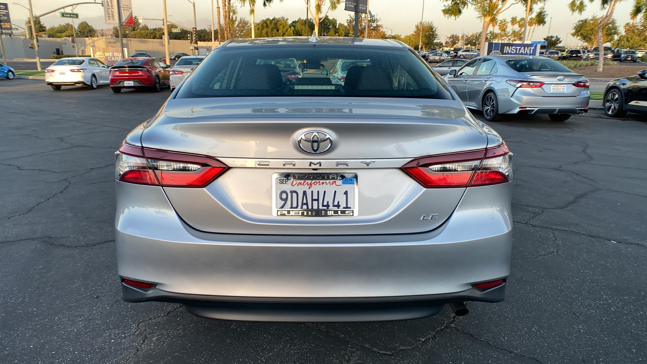 2023 Toyota Camry LE 4