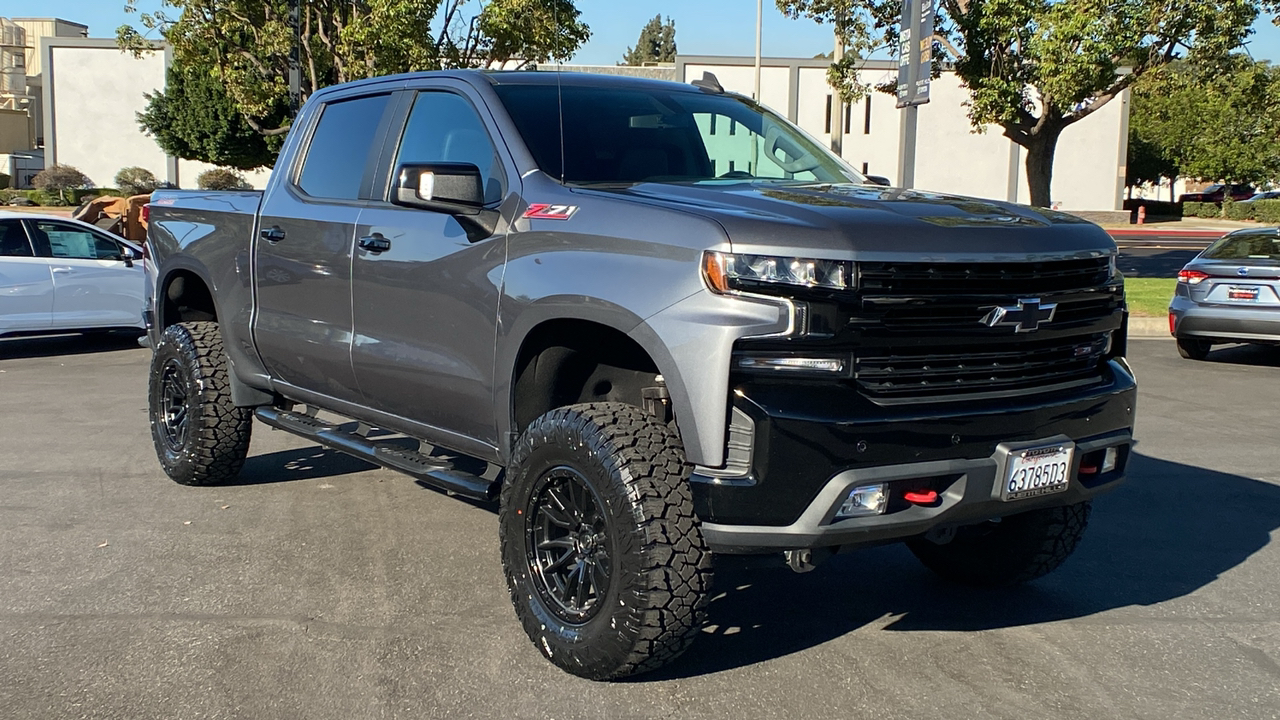 2021 Chevrolet Silverado 1500 LT Trail Boss 1