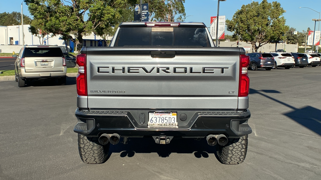 2021 Chevrolet Silverado 1500 LT Trail Boss 4