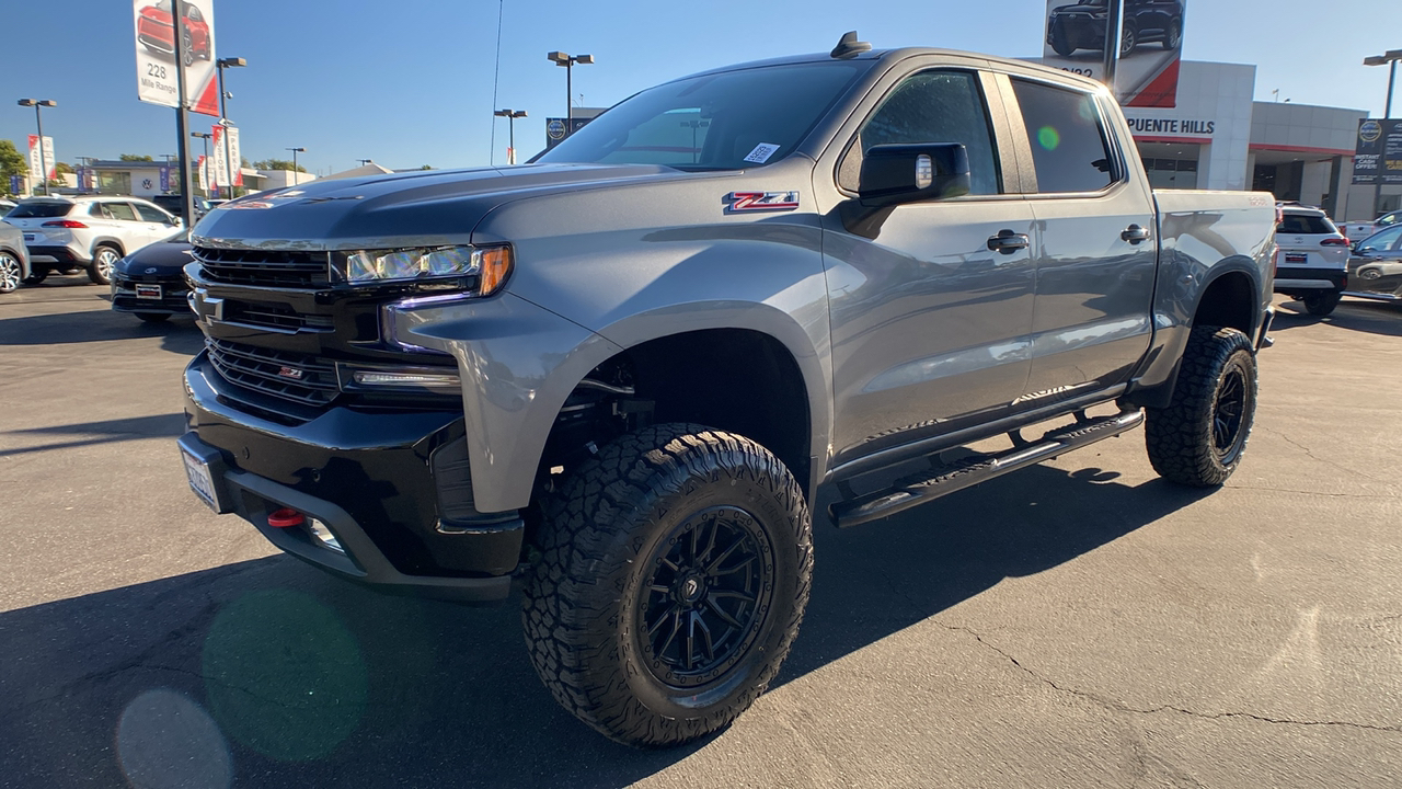 2021 Chevrolet Silverado 1500 LT Trail Boss 7