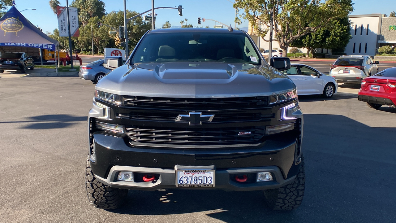 2021 Chevrolet Silverado 1500 LT Trail Boss 8