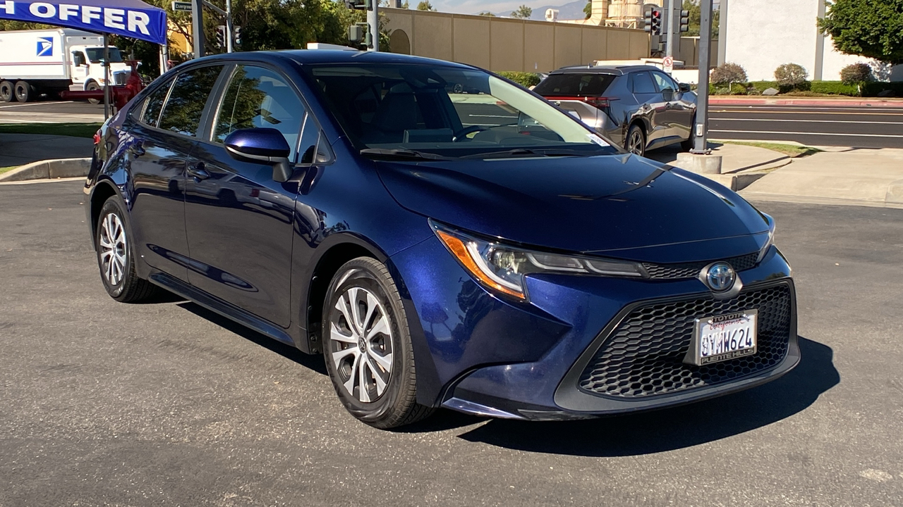 2022 Toyota Corolla Hybrid LE 1