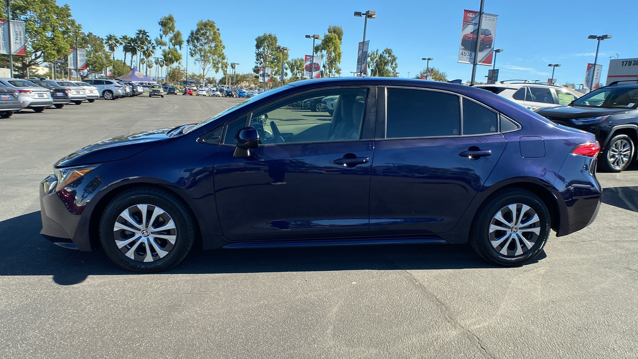 2022 Toyota Corolla Hybrid LE 6